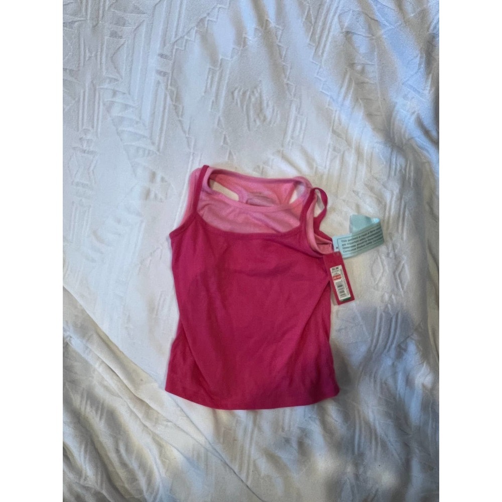 Xhilaration DriFit Type Tank Top Girls 4-5